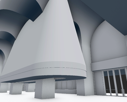 esempio di architettura riportata su piattaforma digitale