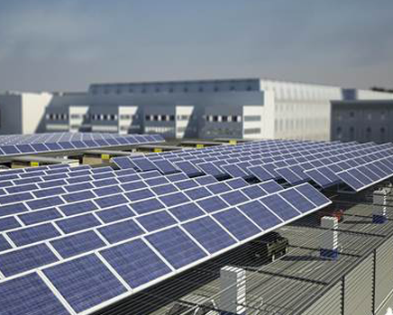 immagine di pannelli fotovoltaici per soddifare l'efficienza energetica